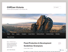 Tablet Screenshot of cliffcare.org.au